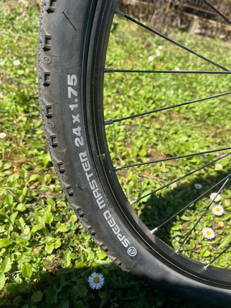 Dievčenský bicykel author a-matrix sl 24, author,24