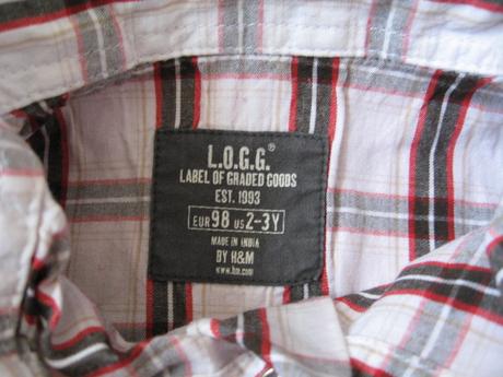 Chlapčenské tričko l.o.g.g. by h&m, veľkost 98, l.o.g.g.,98