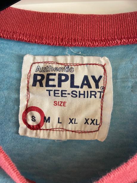 Replay tričko s, replay,s