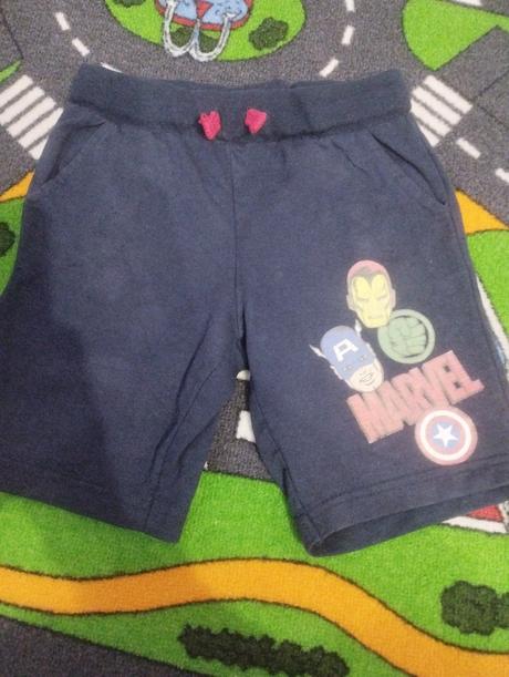 Kraťasy, marvel,110