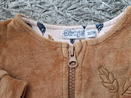 Dievčenské oblečenie dirkje veľ. 74, dirkje,74