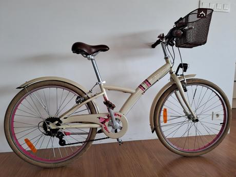 Mestský bicykel btwin 24", 24