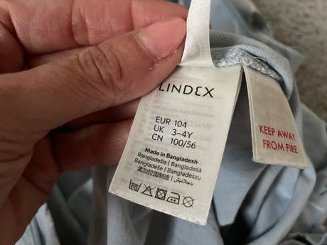Lindex pyžamo overal vzor krajinka 104, lindex,104