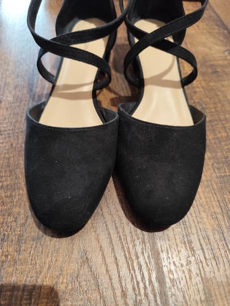 Topánky na nízkom podpätku, graceland,39