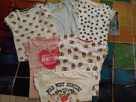 Tričká krátky rukáv, 134