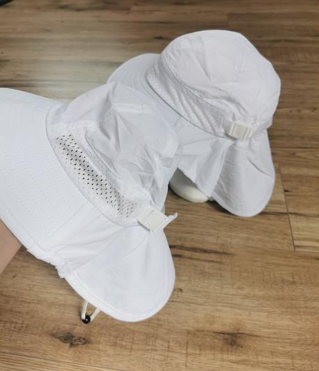 Letné klobúky s predĺženou zadnou časťou, 74 - 146