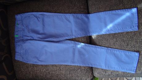 Dievčenské nohavice benetton-146, benetton,146