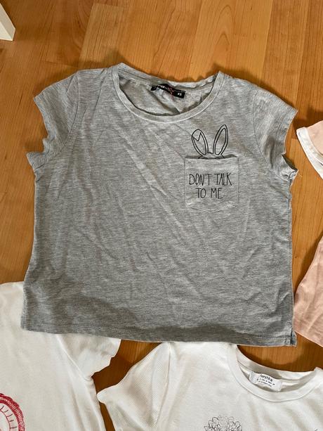 Balík tričiek 9ks, xs