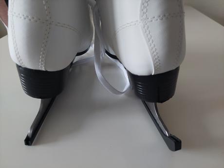 Oxelo - raz použité detské korčule na ľad, 35