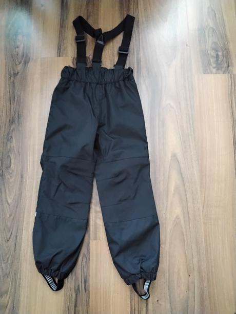 Nepremokavé nohavice na traky, lindex,122