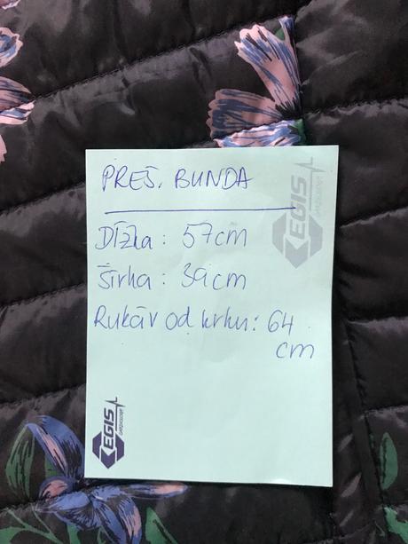 Presivana bunda, pepco,158