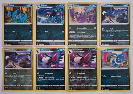 Pokémon karty "silver tempest" (7), 