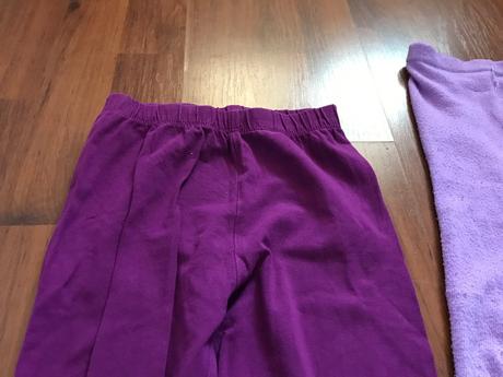 Dievčenský balík - fialový - 7 vecí, 122–134