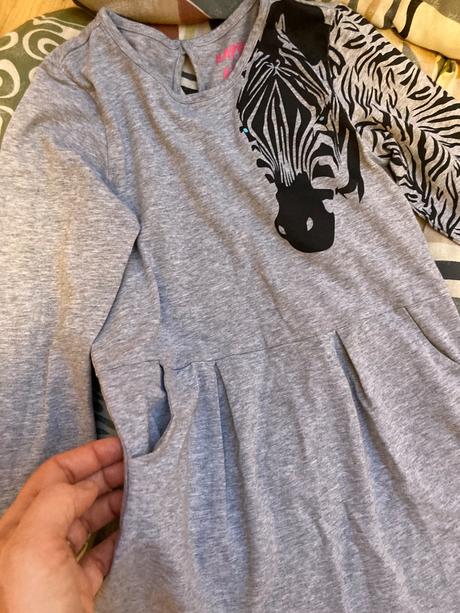 Tunika/šaty, tchibo,110