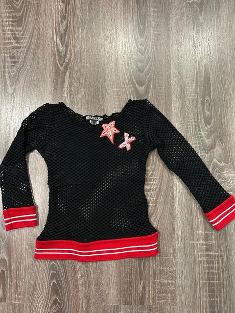 Mango dierkovane tričko č.xs, mango,xs