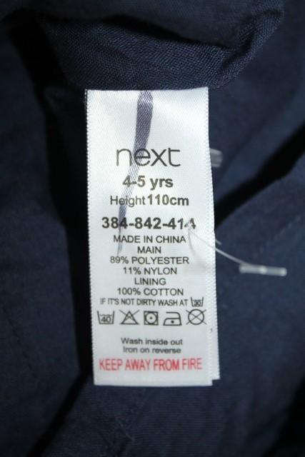 Celo-čipkované šaty next 4 - 5 r.a, next,110