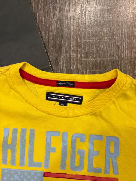 Tommy hilfiger chlapcenske tričko č.110, tommy hilfiger,110