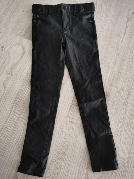 Kožené nohavice 5-6rokov, 116