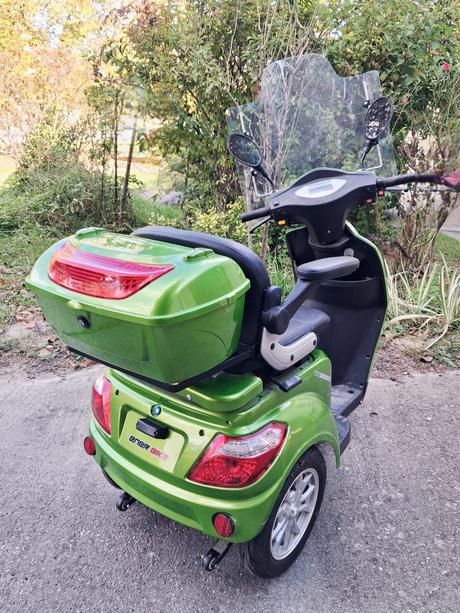 Elektronická trojkolka enerbike senior 21, 