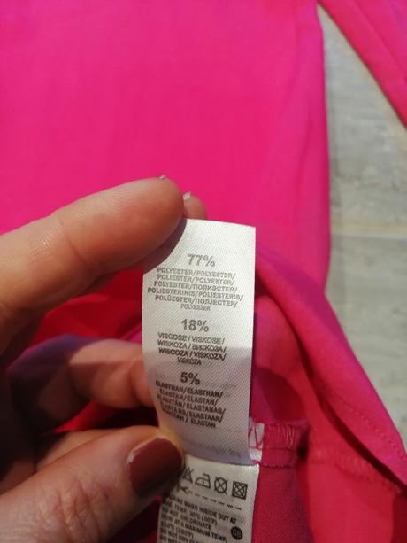 Ružové ačkové šaty moodo vs-m, s