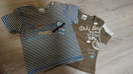 2 ks tričko s krátkym rukávom, 62