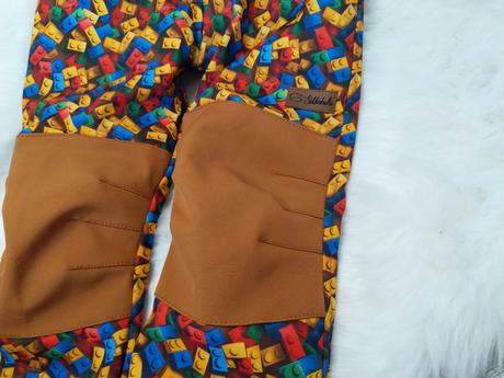 Softshell nohavice stavebnica, 74 - 164