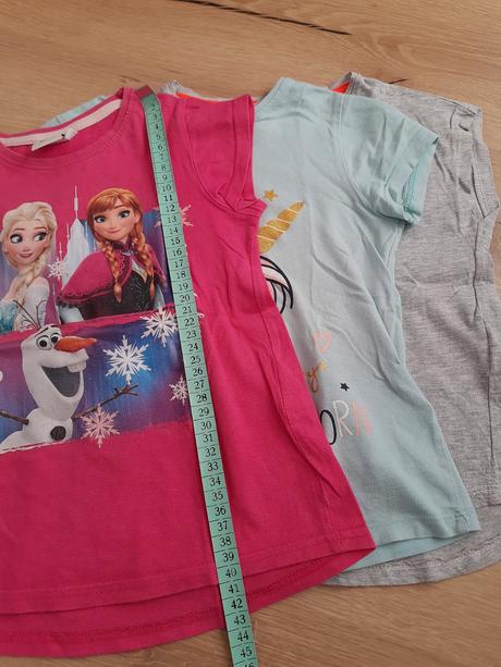 Tričká 2ks jednorožec, hviezda, 110