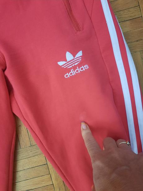 Dámske 3/4 tepláky, adidas,s