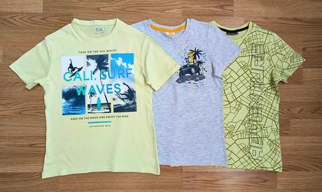 Letný balík oblečenia veľkosť 134-140, 140–152