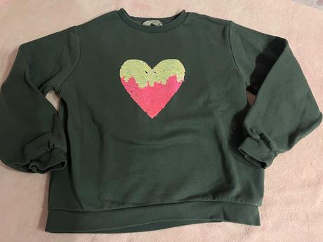 Mikina 134/140, h&m,134