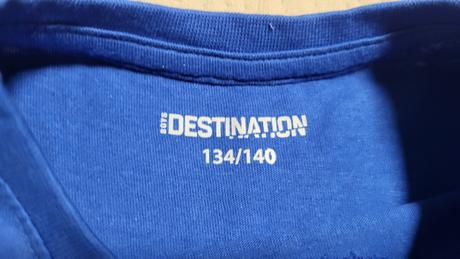 2ks tričká krátky rukáv velk. 134/140, 134