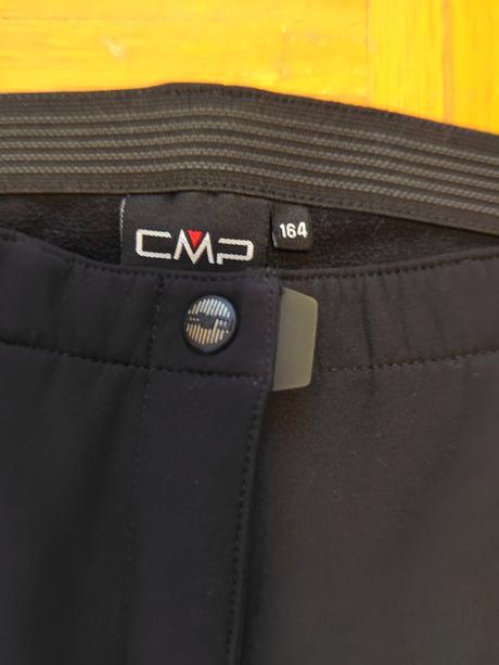 Cmp original funkčné športové thermo nohavice 164, cmp,164