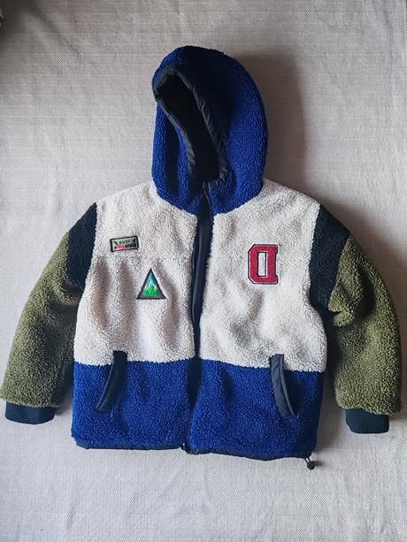 Zimná bunda obojstranná, desigual,134