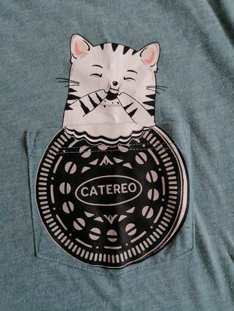 Krásne tričko s 3/4 rukávom, new yorker,xs