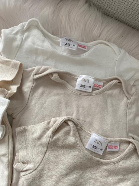 Body zara 5 kusov, zara,80