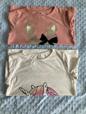 Tričko s dlhým rukávom, h&m,122