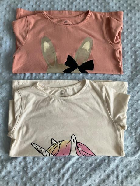 Tričko s dlhým rukávom, h&m,122