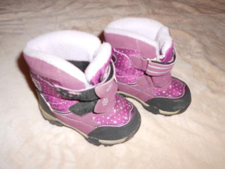 Zimné topánky, 22