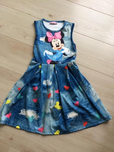 Minnie šaty, disney,140