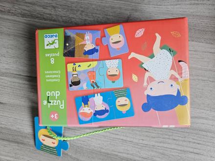 Puzzle pre najmensich,