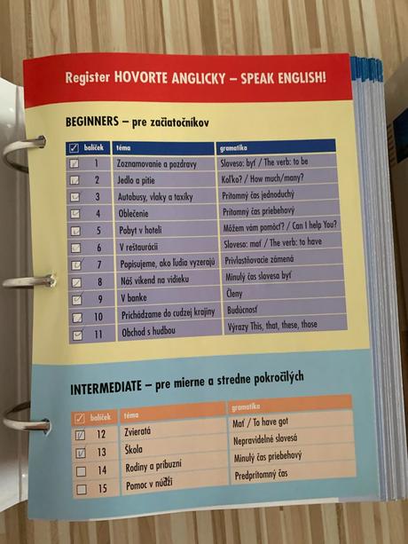 Sada anglictiny aj s cd, 