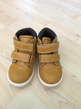 Hneda zimna obuv next, next,23
