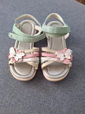 Sandále, cupcake,29