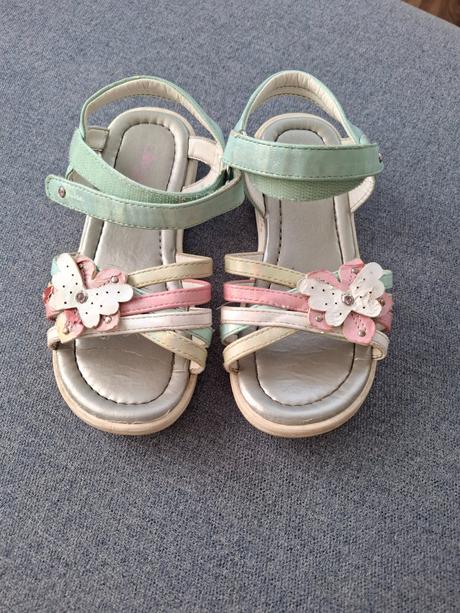 Sandále, cupcake,29