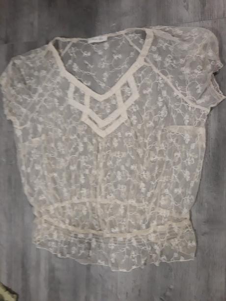 Romantická plážová tunika, l