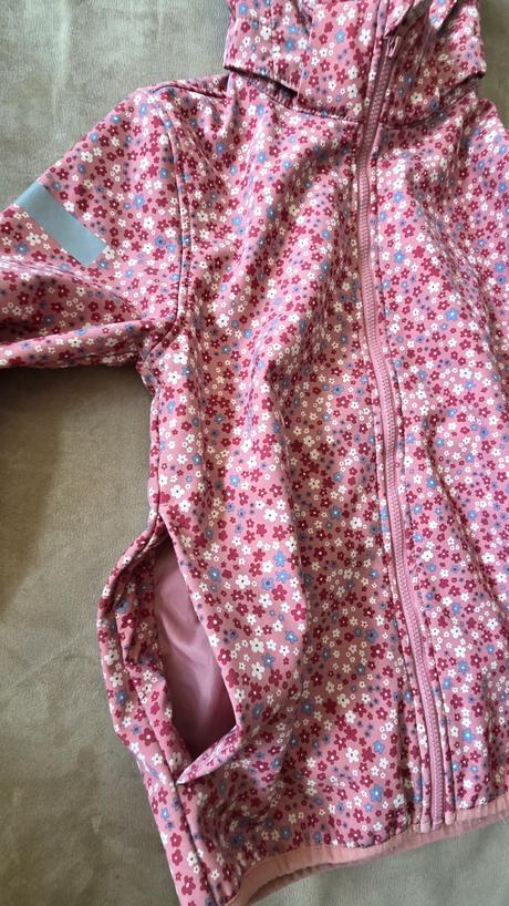 Softshellová bunda h&m veľ.122,128 top stav, h&m,122