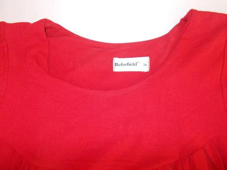 Tehotenská blúzka (tričko) bebefield, 36