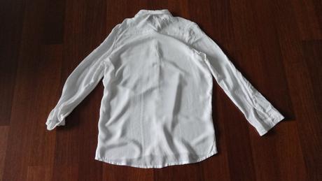 H&m blúzka s roll up v.34, h&m,34