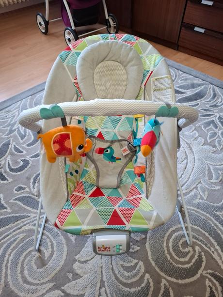 Vibrujúce kresielko bright stars, 