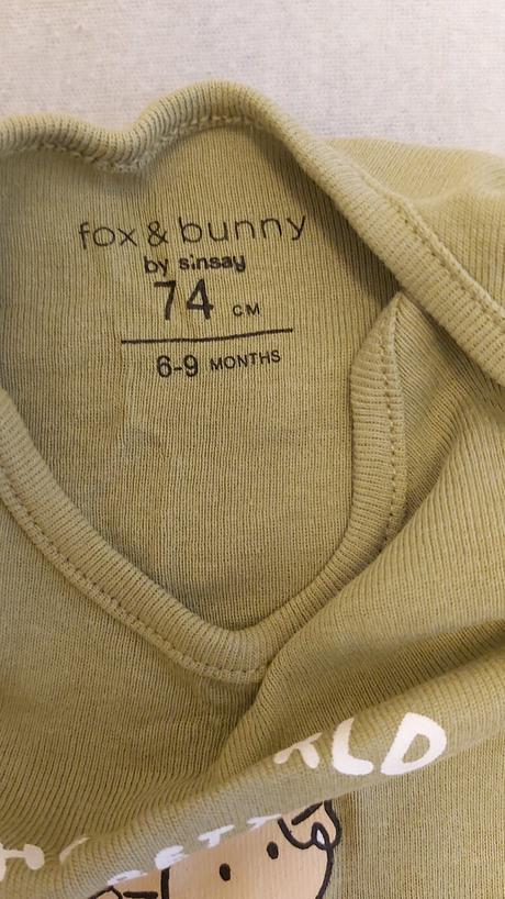 Set body dinosaurus 74, fox & bunny,74